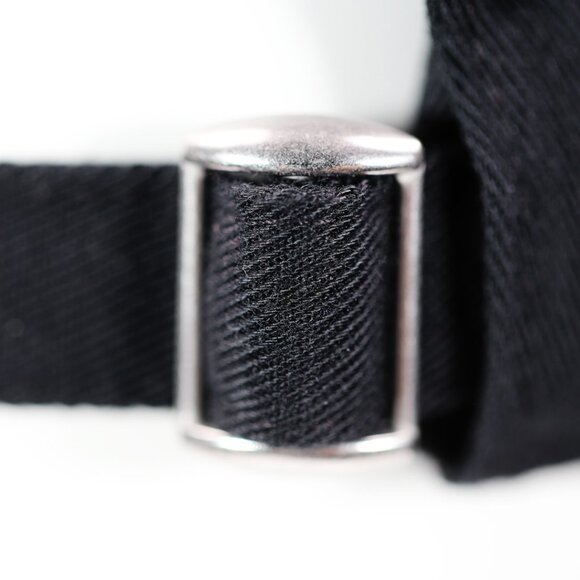 Converse All Star Chuck Taylor Patch Baseball Golf Cap Black One Size OS New - Picture 7 of 8